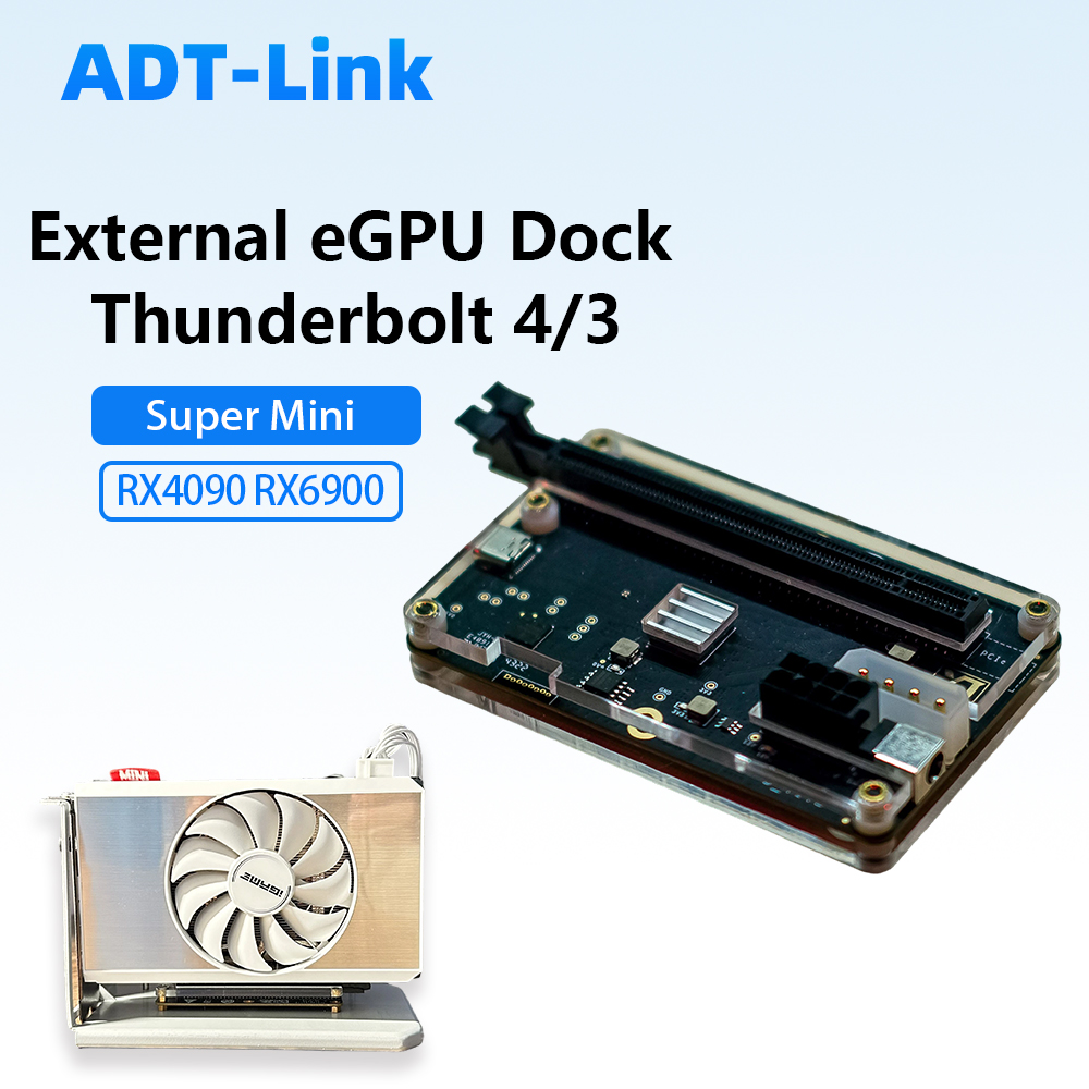 Thunderbolt 4 Egpu Dock Mini Pc - Thunderbolt 4 3 EGPU Dock Harici