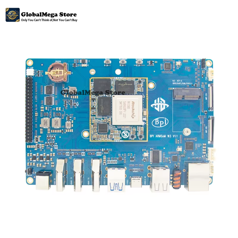 Rockchip Rk3588 Development Board - Banana Pi BPI-W3 Açık Kaynaklı Rockchip
