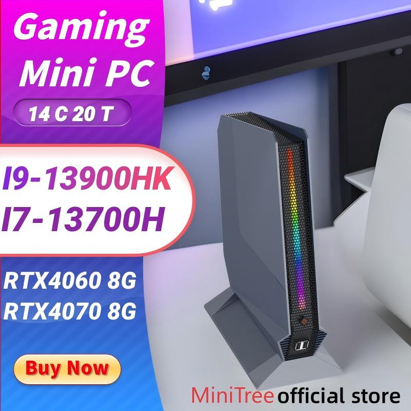 Intel Core I9 13900H Mini Pc - Ofis AI Oyun Mini Bilgisayarı Core