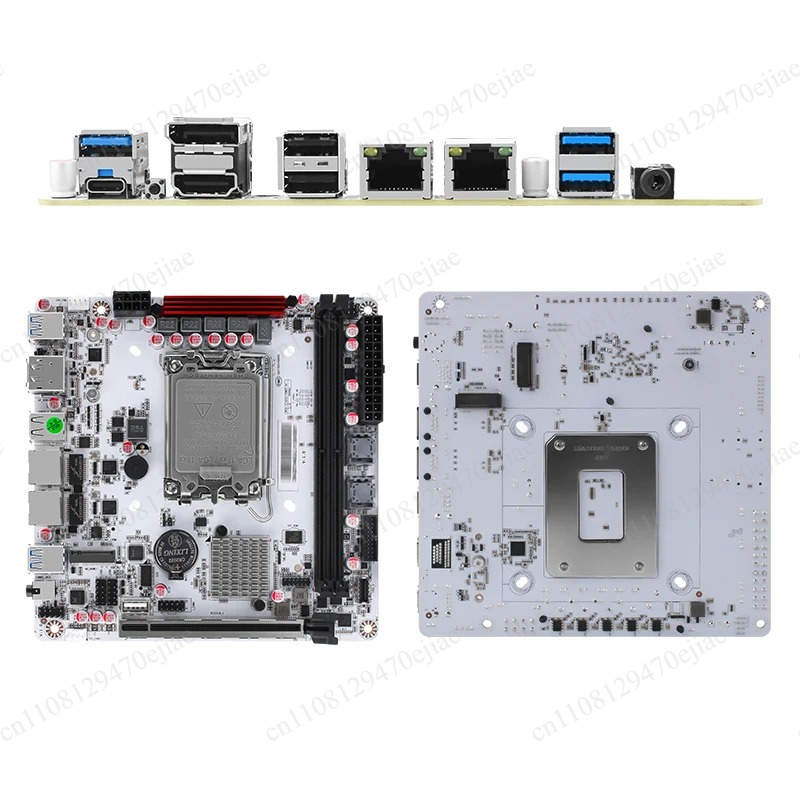 Nas Motherboard 8 Sata Mini Itx - Q670 Mini-ITX NAS Anakart | 8