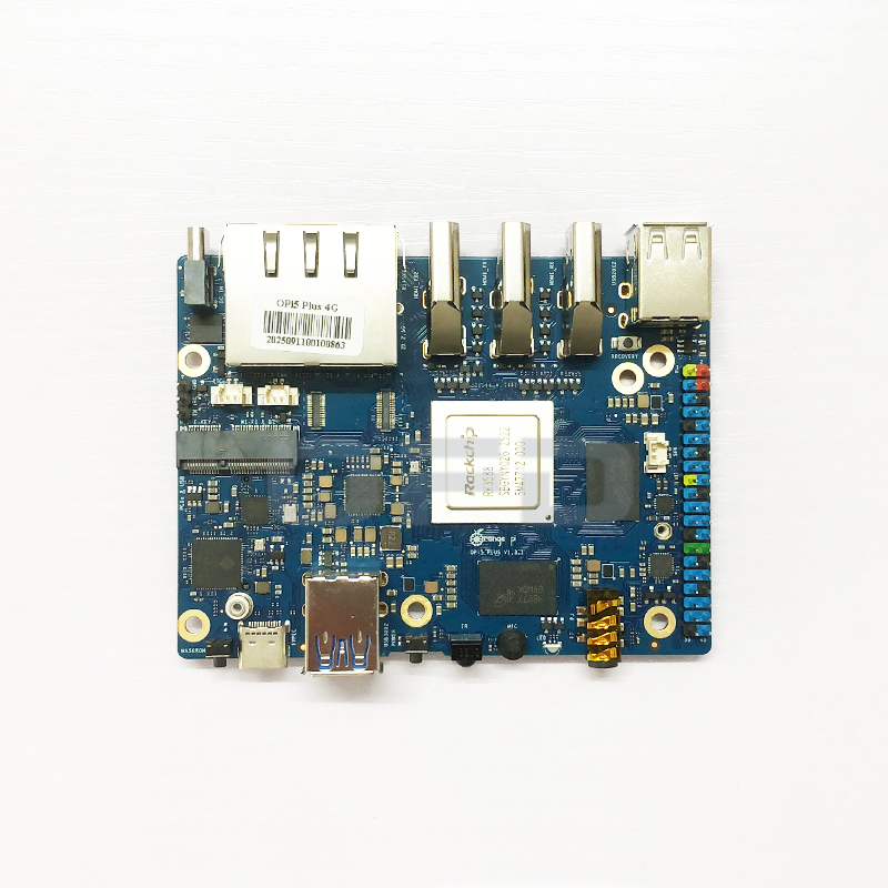 Orange Pi 5 Plus 16Gb - Orange Pi 5 Plus Tek Kartlı