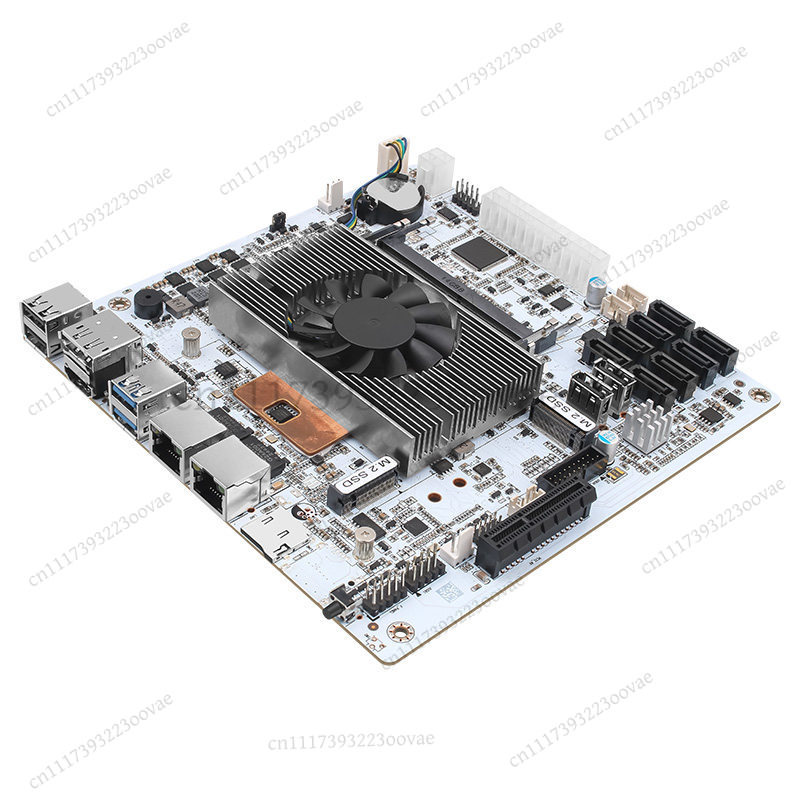 Nas Motherboard 8 Sata Mini Itx - Df 8 Bay NAS Anakart I5-8265U