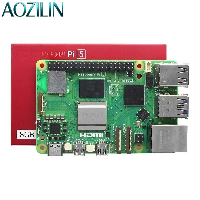 Raspberry Pi 5 8Gb Board - Raspberry Pi 5 8GB /4B için