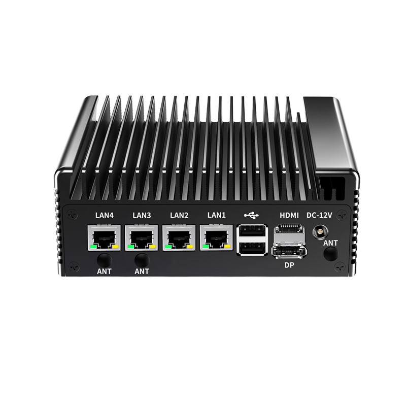 Pfsense Firewall Router 2.5G 4 I226 - Yumuşak Yönlendirici 12. Nesil Intel N100