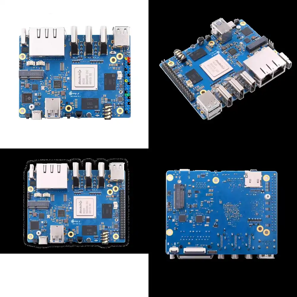 Orange Pi 5 Plus 16Gb - Orange Pi 5 PLUS RK3588 Endüstriyel