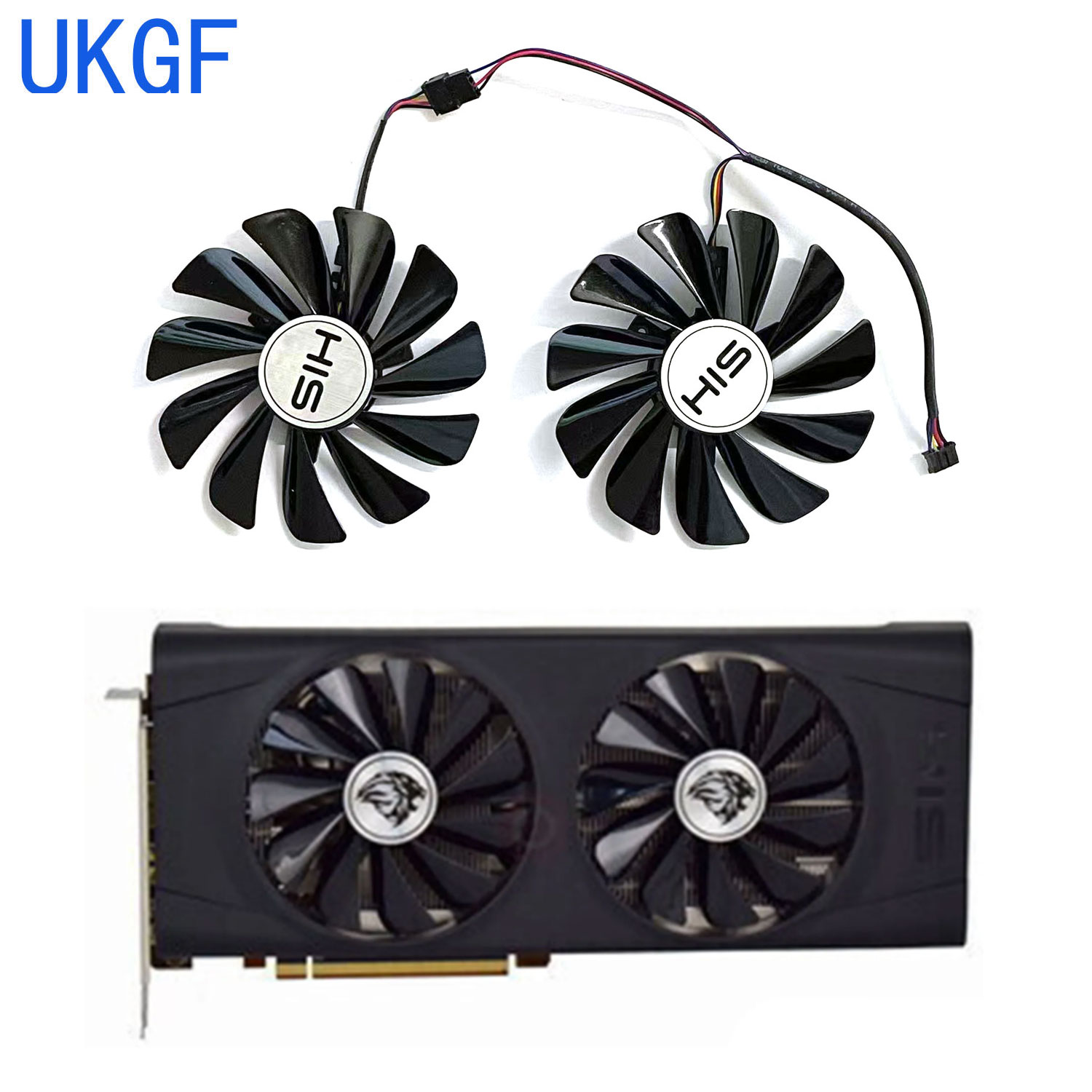 Lga1700 Itx Motherboard Ddr5 - Yepyeni 95MM 4PIN CF1010U12S HIS Radeon