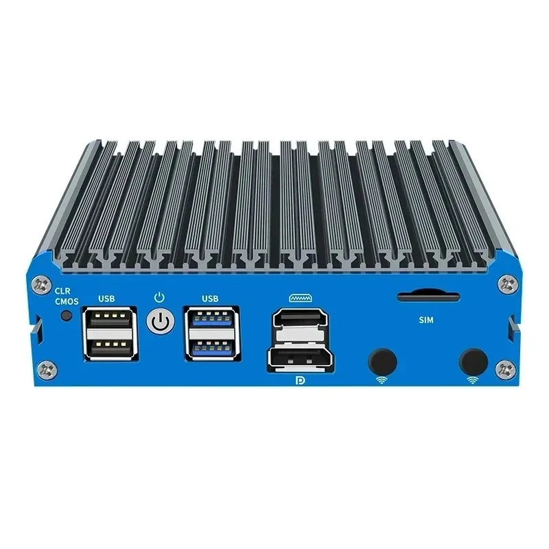 Pfsense Firewall Router 2.5G 4 I226 - 2026 Çok Satan N100 Yumuşak Router