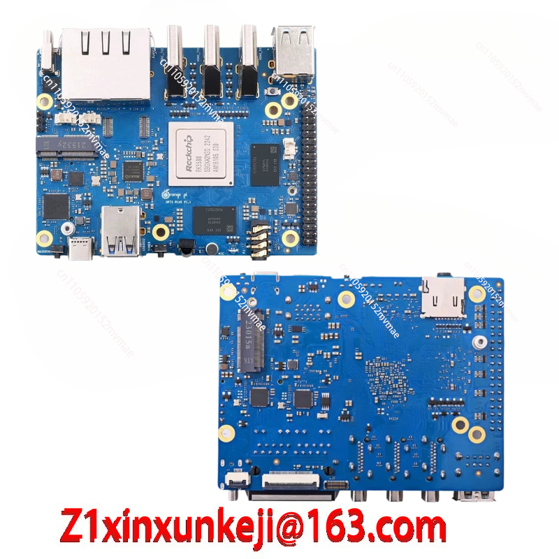 Orange Pi 5 Plus 16Gb - Orange Pi 5 Plus Geliştirme Kartı