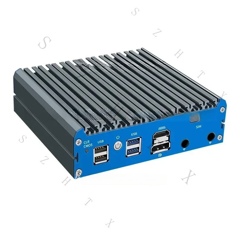 Pfsense Firewall Router 2.5G 4 I226 - G48S Alder Lake N100 Yumuşak Router