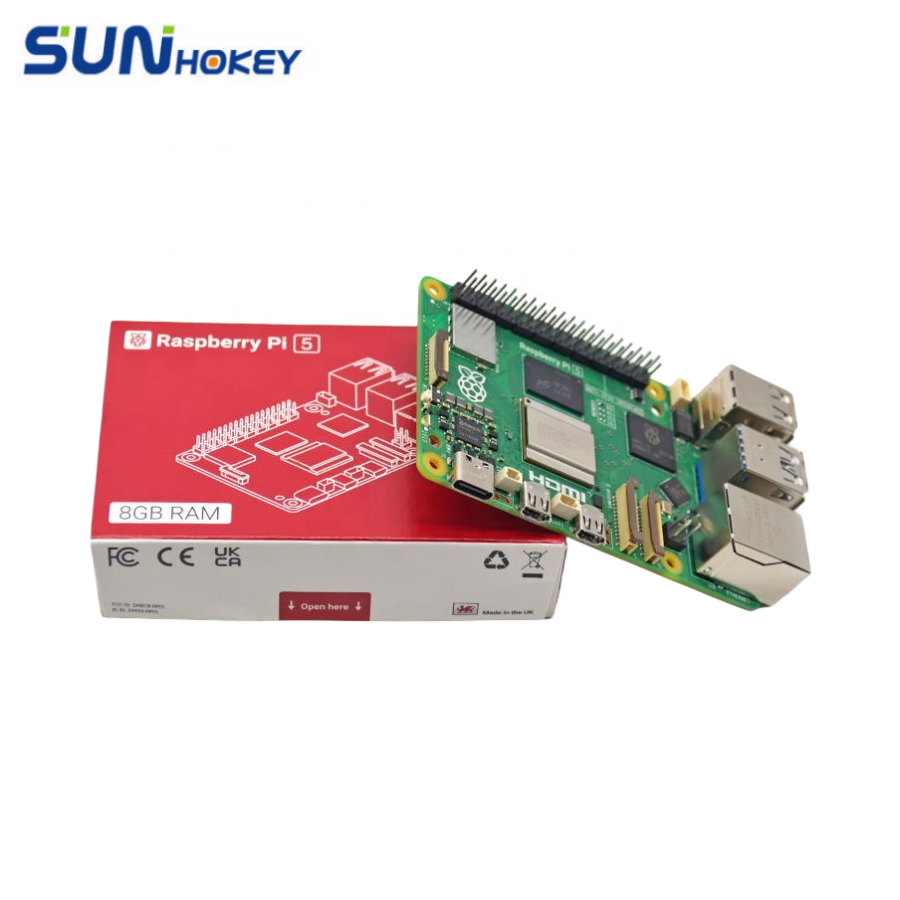 Raspberry Pi 5 8Gb Board - Yeni Ürün Raspberry Pi 5 2GB