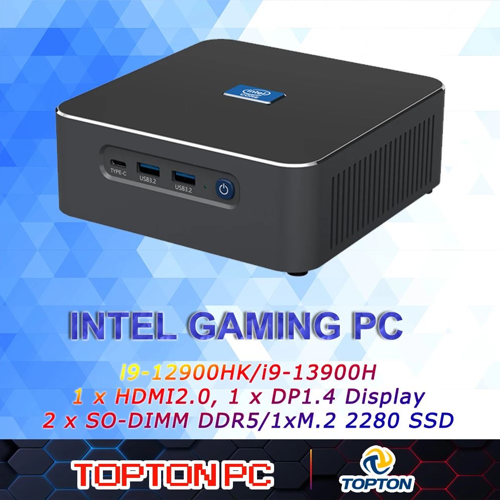 Intel Core I9 13900H Mini Pc - 2025 Mini Bilgisayar i9-13900H i9 12900HK