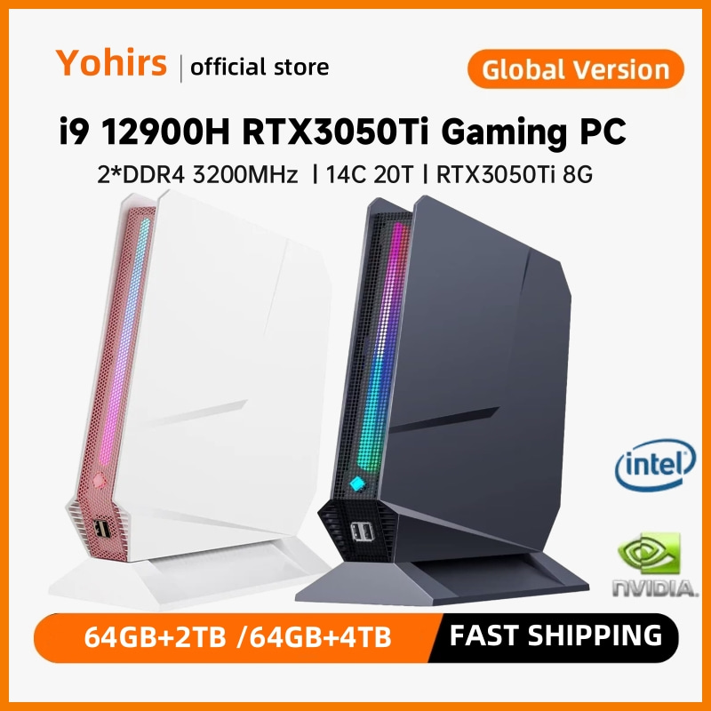 Intel Core I9 13900H Mini Pc - Mini Oyun Bilgisayarı 13. Nesil Intel