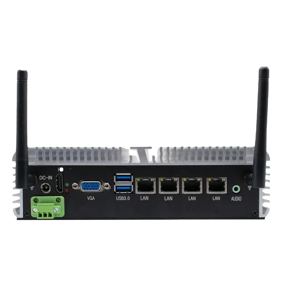 Fanless Industrial Pc Rs485 Core I7 - YENİ HVAEIPC 9V-36V I7 10810U 10510U