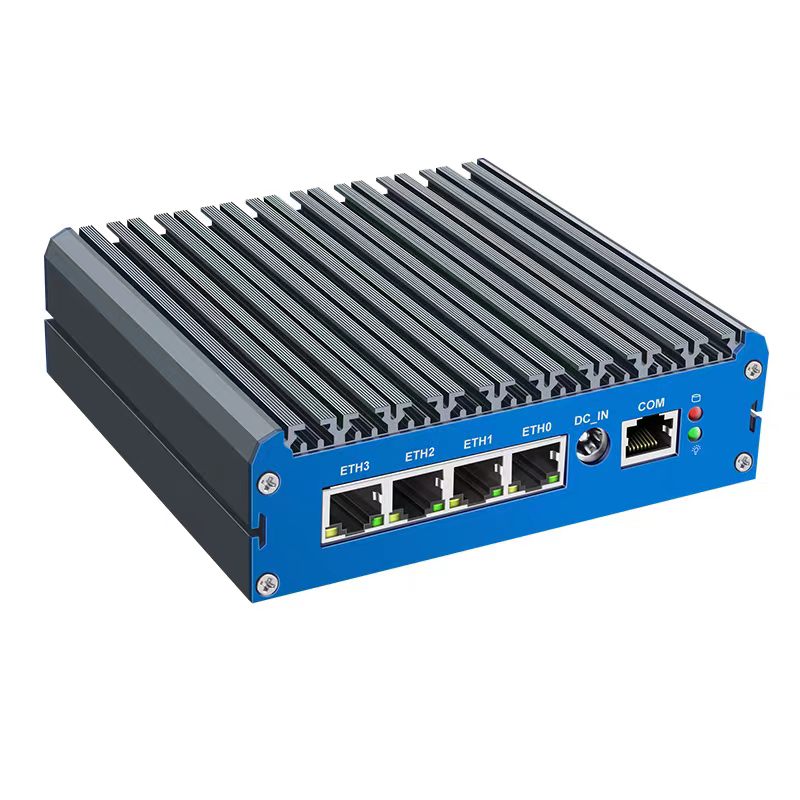 Pfsense Firewall Router 2.5G 4 I226 - G48S Alder Lake N100 Yumuşak Router