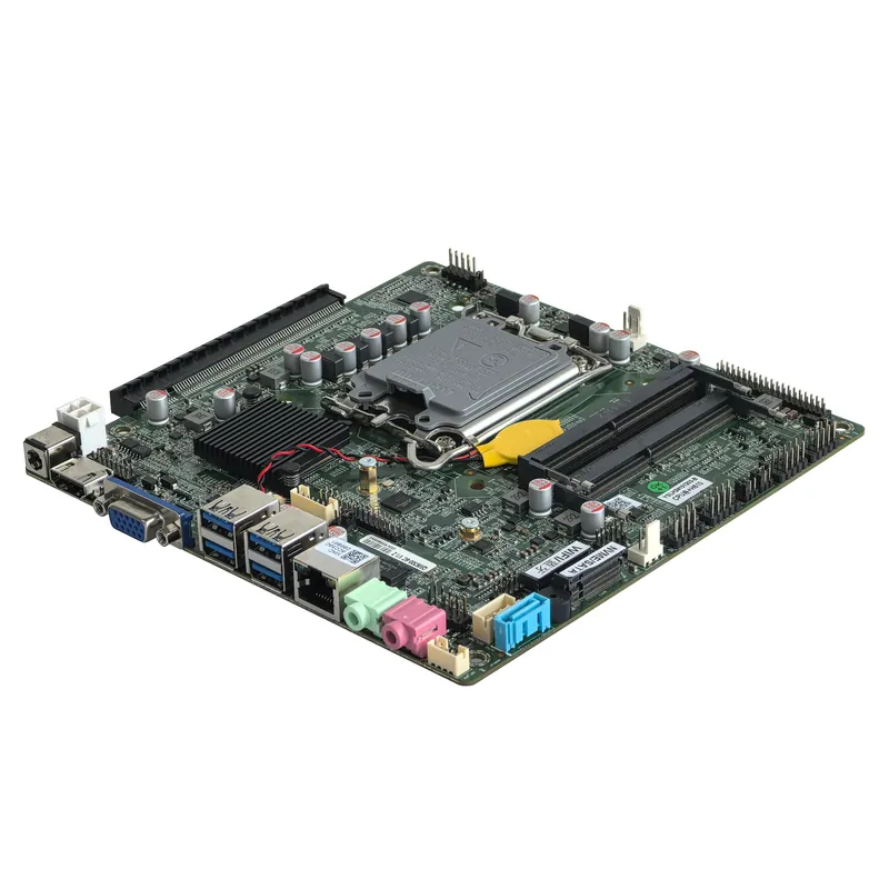 Lga1700 Itx Motherboard Ddr5 - H610 12. Nesil LGA1700 Alder Lake