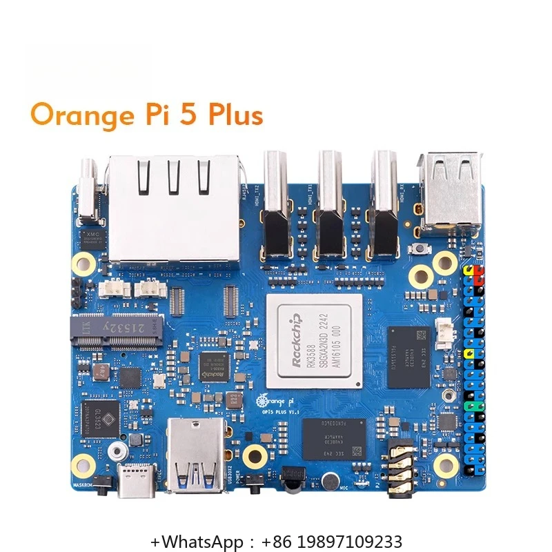 Rockchip Rk3588 Development Board - OrangePi 5 PLUS Geliştirme Kartı Rockchip