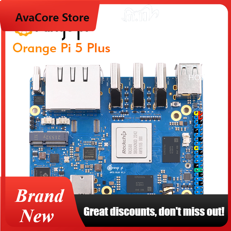 Orange Pi 5 Plus 16Gb - AvaCoreOrangePi 5 Plus 16GB V1.5.1 Versiyonu