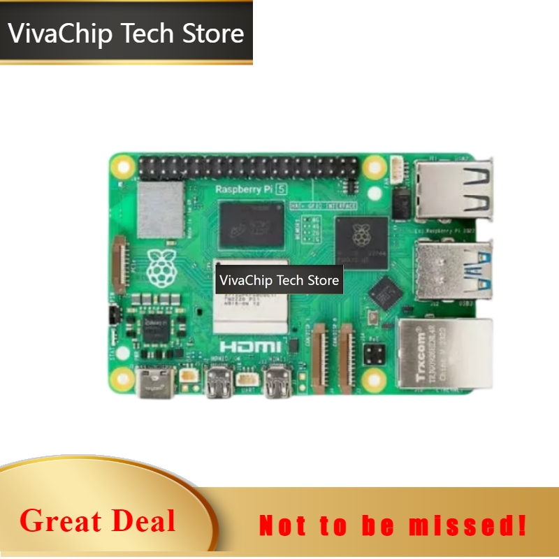 Raspberry Pi 5 8Gb Board - VivaCTRaspberry Pi 5B 4G/8GB Nesil Geliştirme