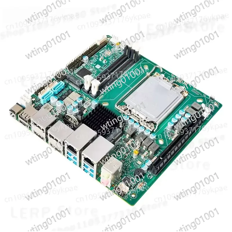 Lga1700 Itx Motherboard Ddr5 - 13. Nesil Mini ITX Anakart LGA