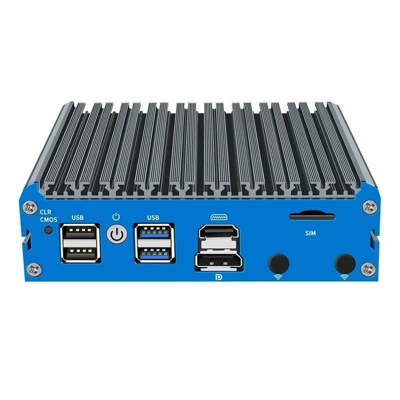 Pfsense Firewall Router 2.5G 4 I226 - 2026 Çok Satan N100 Yumuşak Router