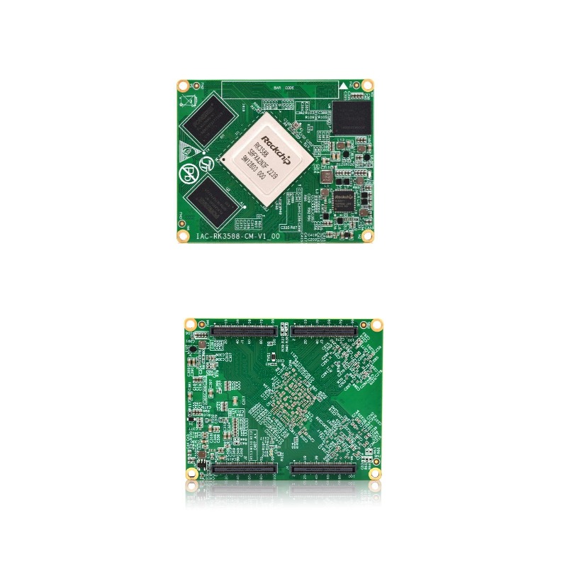 Rockchip Rk3588 Development Board - 16GB RAM Rockchip RK3588 64-bit Geliştirme