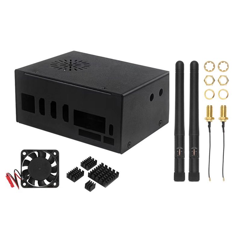 Orange Pi 5 Plus 16Gb - A29F-Metal Kasa, Orange Pi 5 Plus