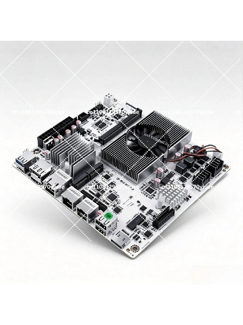 Nas Motherboard 8 Sata Mini Itx - Mini ITX NAS Anakart N150/N355, DDR5,