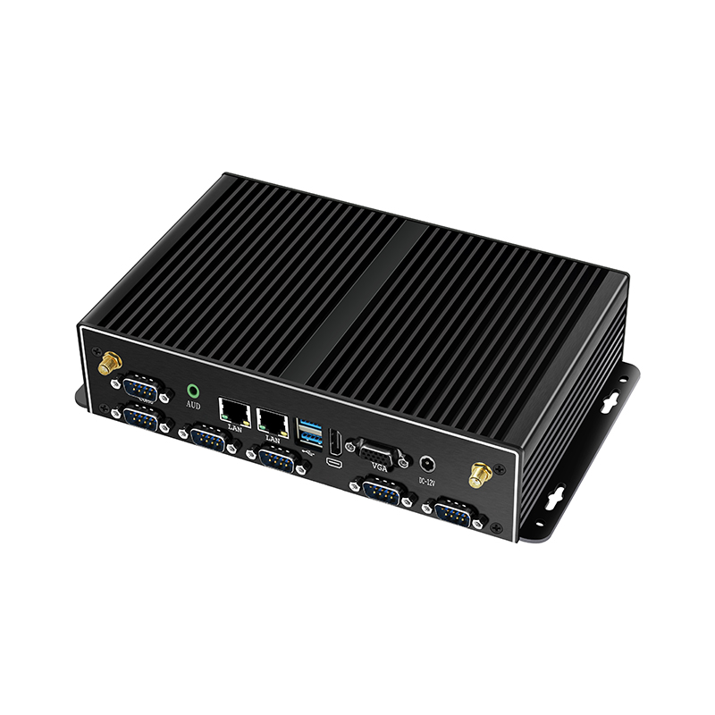 Fanless Industrial Pc Rs485 Core I7 - Endüstriyel Mini PC Fansız Çift LAN