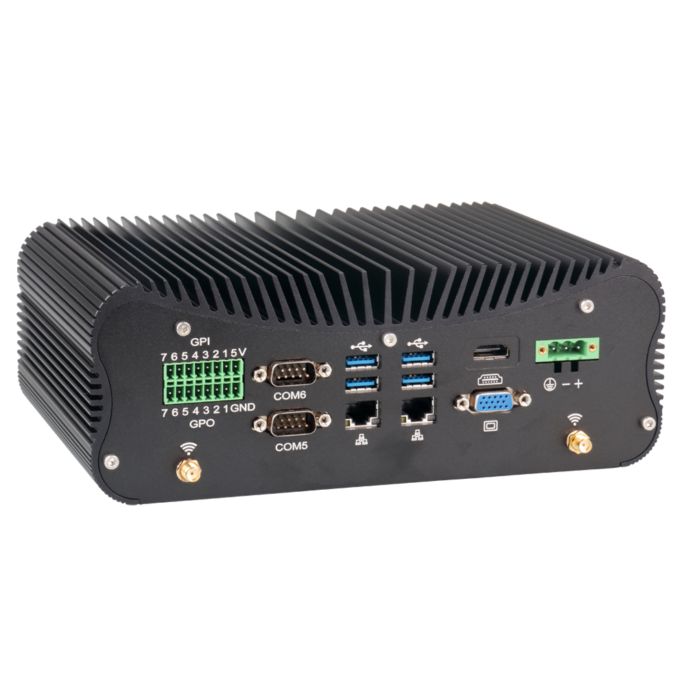 Fanless Industrial Pc Rs485 Core I7 - Endüstriyel Fansız Mini PC 11/12th Gen