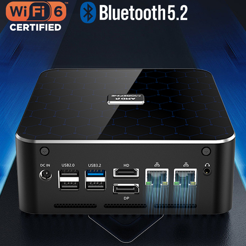 Amd Ryzen 7 7840Hs Mini Pc - AMD Ryzen 9 8945HS Oyun Mini