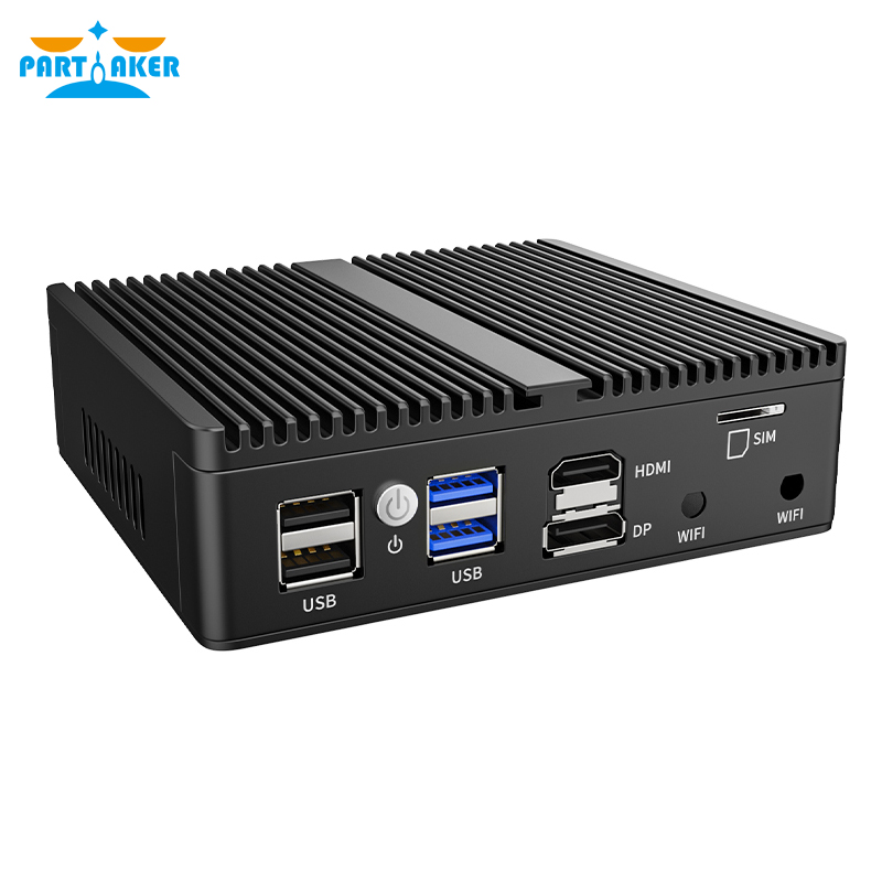 Partaker Mini PC N5105 N150 J4 - Pfsense Firewall Router 2.5G 4 I226 incelemesi ve fiyatı