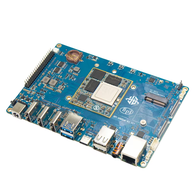 Banana Pi BPI-W3 Açık Kaynaklı - Rockchip Rk3588 Development Board incelemesi ve fiyatı