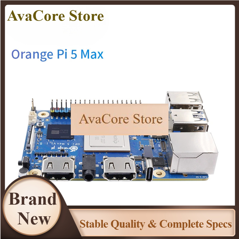 AvaCoreOpi 5 Max 8G/16G RAM Or - Rockchip Rk3588 Development Board incelemesi ve fiyatı