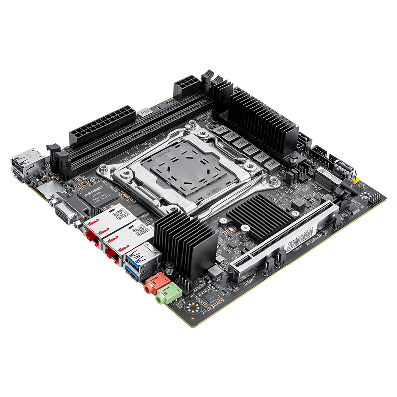 C612 LGA 2011-3 Xeon X99 Anaka - Nas Motherboard 8 Sata Mini Itx incelemesi ve fiyatı