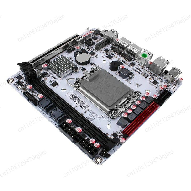Q670 Mini-ITX NAS Anakart |    - Nas Motherboard 8 Sata Mini Itx incelemesi ve fiyatı