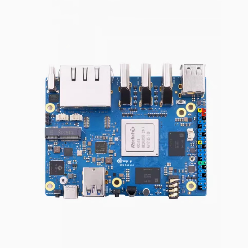 Orange Pi 5 Plus 16GB RAM DDR4 - Rockchip Rk3588 Development Board incelemesi ve fiyatı