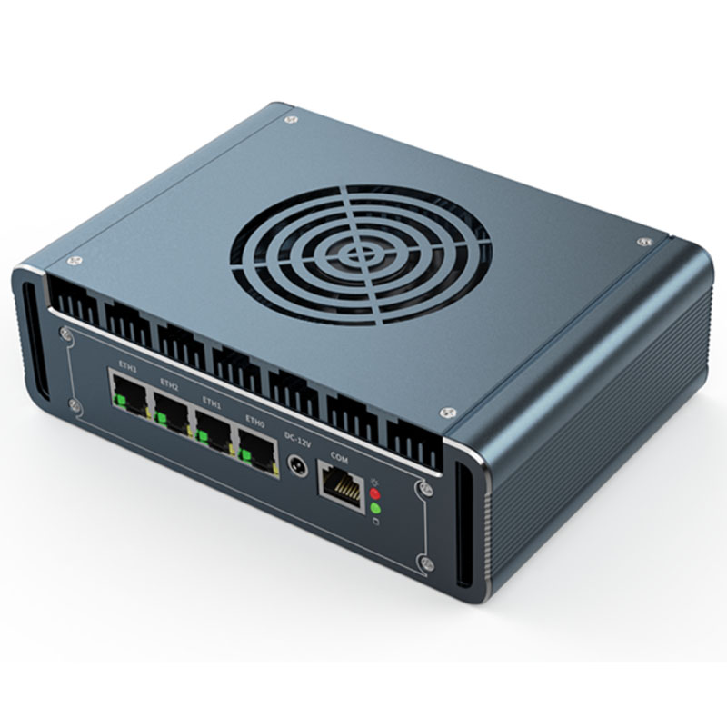 12. Nesil Intel I3-1115G4 Fans - Pfsense Firewall Router 2.5G 4 I226 incelemesi ve fiyatı