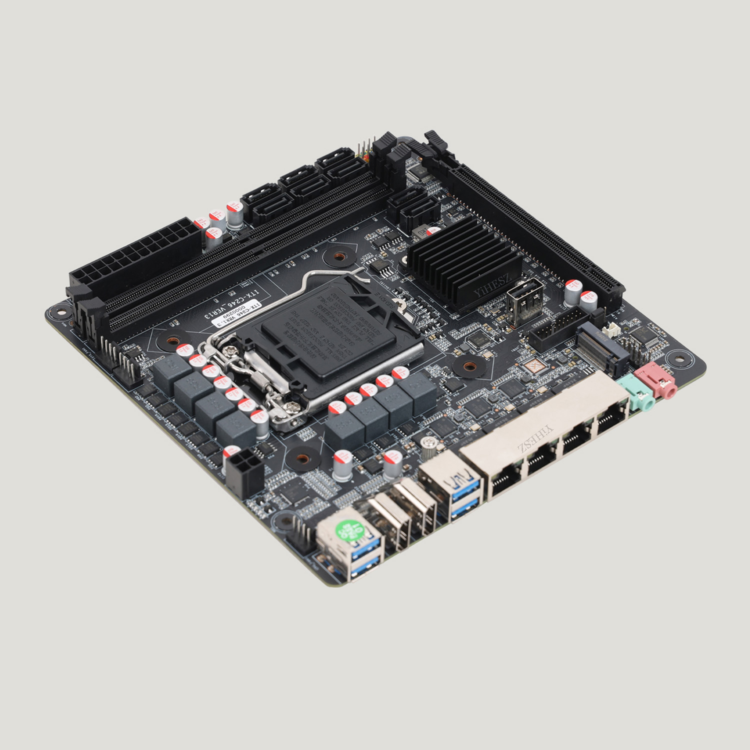 C246 Mini-ITX Anakart 8 Bay NA - Nas Motherboard 8 Sata Mini Itx incelemesi ve fiyatı