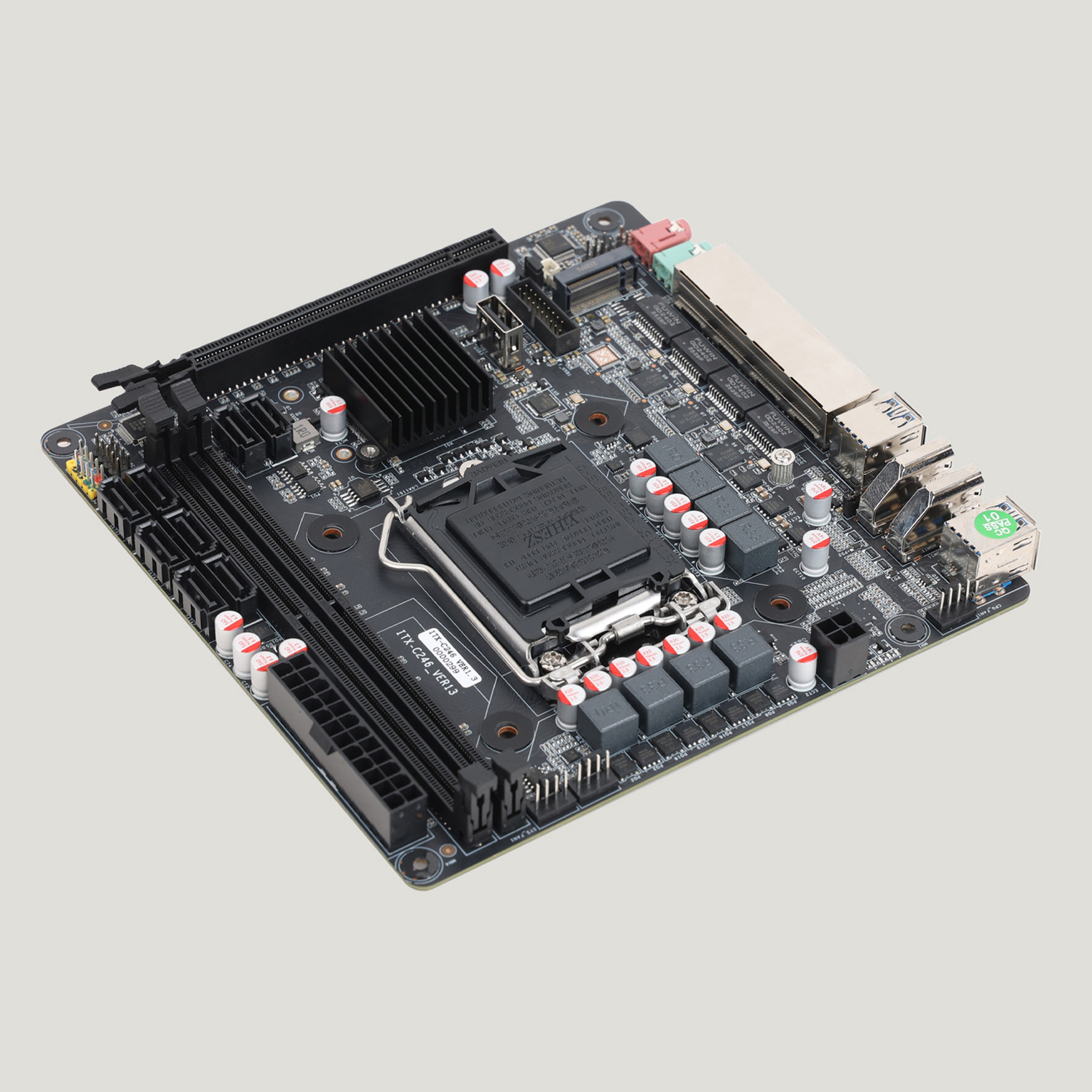 C246 Mini-ITX Anakart 8 Bay NA - Nas Motherboard 8 Sata Mini Itx incelemesi ve fiyatı