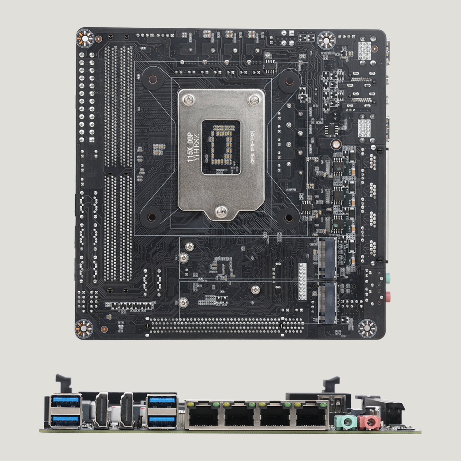 C246 Mini-ITX Anakart 8 Bay NA - Nas Motherboard 8 Sata Mini Itx incelemesi ve fiyatı