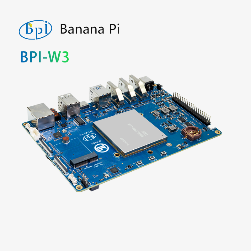 BPI W3 Açık Kaynaklı Router Ge - Rockchip Rk3588 Development Board incelemesi ve fiyatı