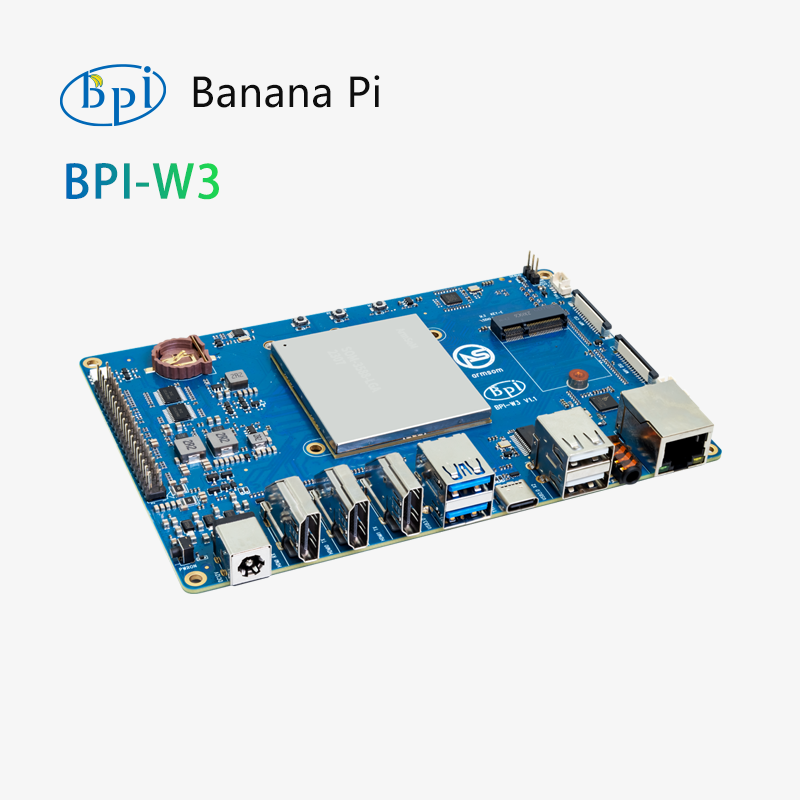 BPI W3 Açık Kaynaklı Router Ge - Rockchip Rk3588 Development Board incelemesi ve fiyatı