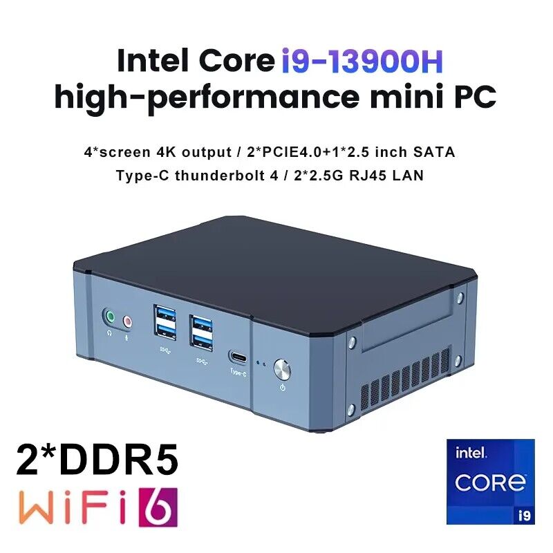 Intel Core i9 NUC Mini Oyun Bi - Intel Core I9 13900H Mini Pc incelemesi ve fiyatı