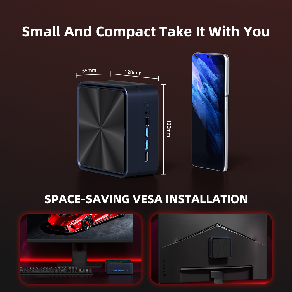 Mini Bilgisayar AMD Ryzen 7 77 - Amd Ryzen 7 7840Hs Mini Pc incelemesi ve fiyatı