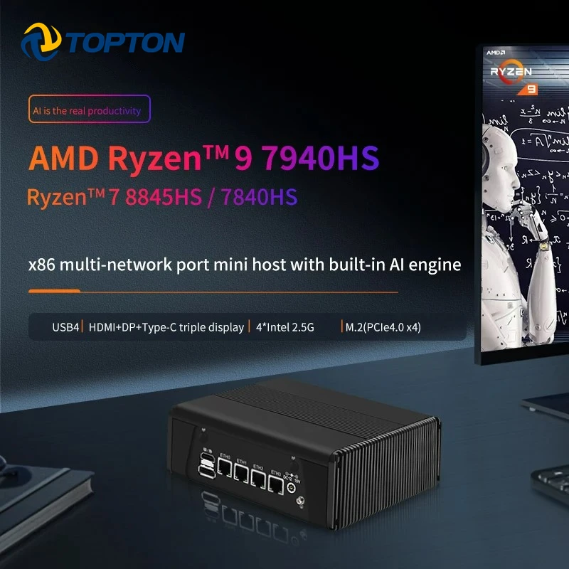 Süper Fırsat Mini Yumuşak Yönl - Amd Ryzen 7 7840Hs Mini Pc incelemesi ve fiyatı