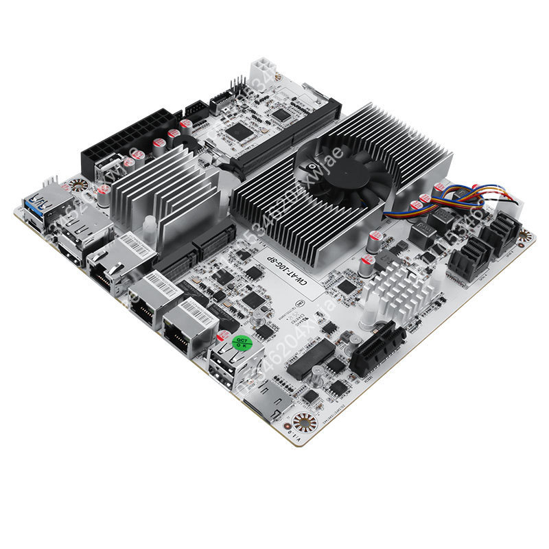 8 Bölmeli NAS Anakartı, Intel  - Nas Motherboard 8 Sata Mini Itx incelemesi ve fiyatı