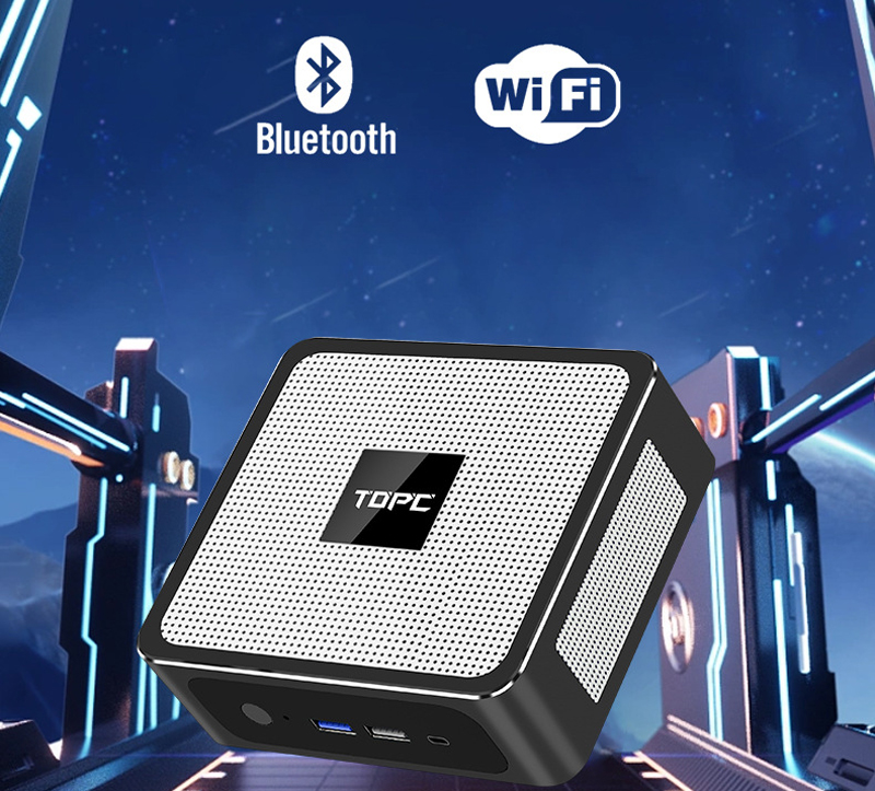 TOPC Mini PC 13. Nesil Intel C - Intel Core I9 13900H Mini Pc incelemesi ve fiyatı