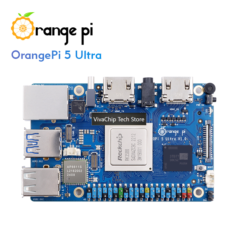 VivaChip TechOrange Pi 5 Ultra - Rockchip Rk3588 Development Board incelemesi ve fiyatı