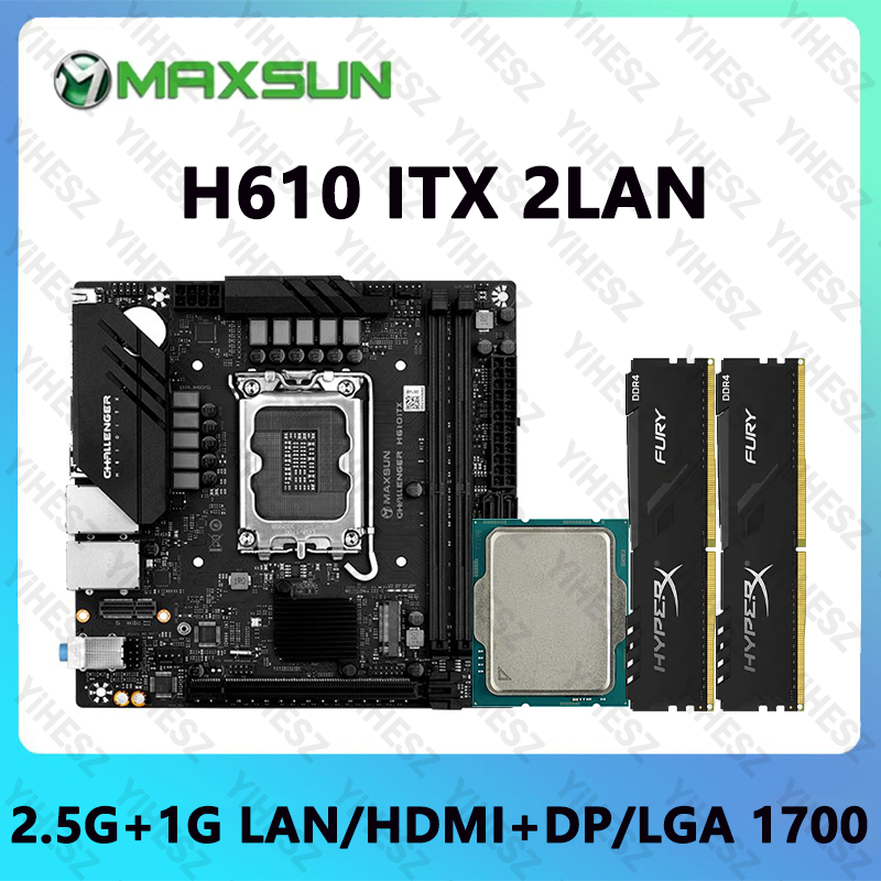 H610 ITX Anakart Seti, 12./13. - Lga1700 Itx Motherboard Ddr5 incelemesi ve fiyatı