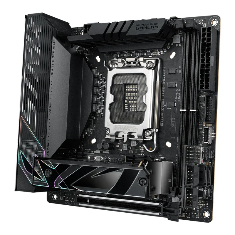 ASUS ROG STRIX Z790-I GAMING W - Lga1700 Itx Motherboard Ddr5 incelemesi ve fiyatı